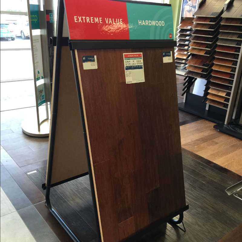 Viva Floors selling hardwood